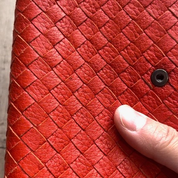 Bottega Veneta Women Leather Wallet - Picture 5 of 12